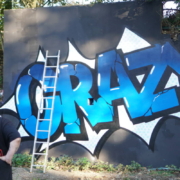 MĚSTO=GALERIE Mladá Boleslav 2025 graffiti exhibice CRAZY CHAK & COVER MĚSTO=GALERIE Mladá Boleslav 2025 graffiti exhibice CRAZY CHAK & COVER