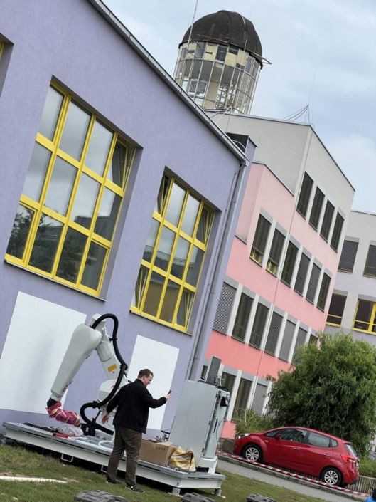 MĚSTO=GALERIE Mladá Boleslav 2025 proces MĚSTO=GALERIE Mladá Boleslav 2025 proces