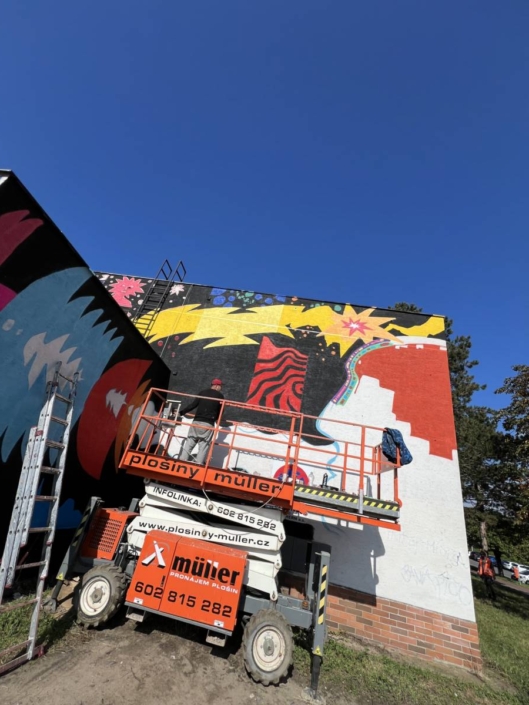 MĚSTO=GALERIE Mladá Boleslav 2025 proces MĚSTO=GALERIE Mladá Boleslav 2025 proces