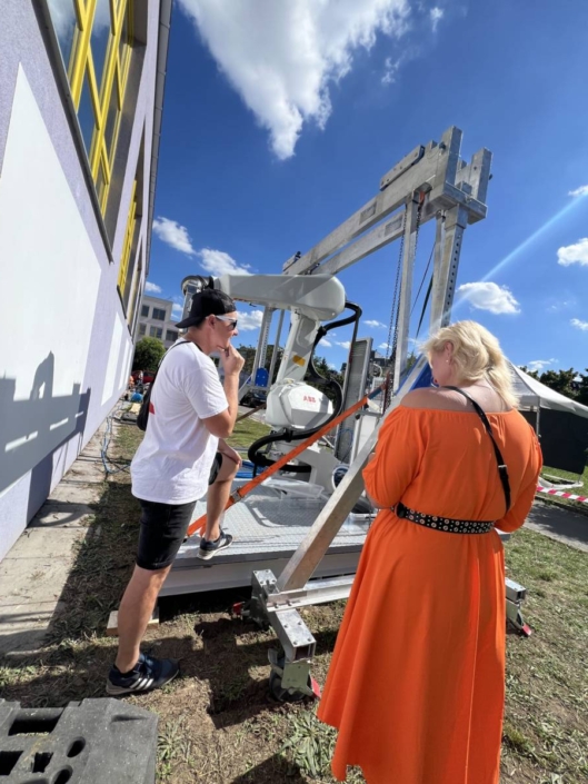 MĚSTO=GALERIE Mladá Boleslav 2025 proces MĚSTO=GALERIE Mladá Boleslav 2025 proces