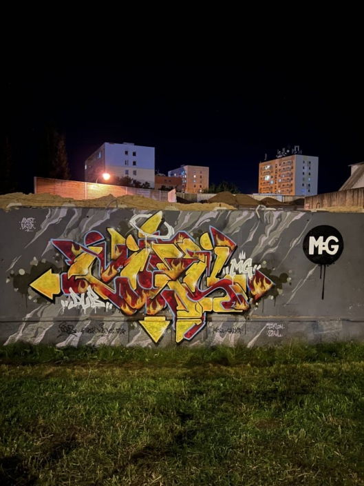 MĚSTO=GALERIE Mladá Boleslav 2025 graffiti jam report MĚSTO=GALERIE Mladá Boleslav 2025 graffiti jam report