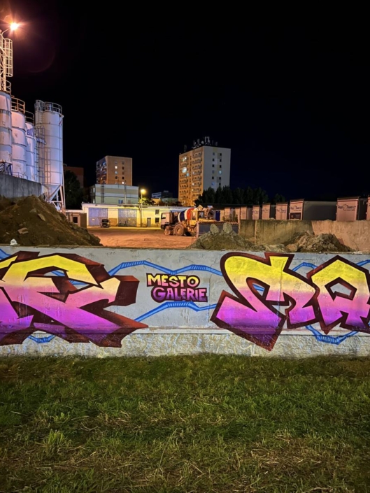 MĚSTO=GALERIE Mladá Boleslav 2025 graffiti jam report MĚSTO=GALERIE Mladá Boleslav 2025 graffiti jam report