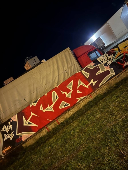 MĚSTO=GALERIE Mladá Boleslav 2025 graffiti jam report MĚSTO=GALERIE Mladá Boleslav 2025 graffiti jam report