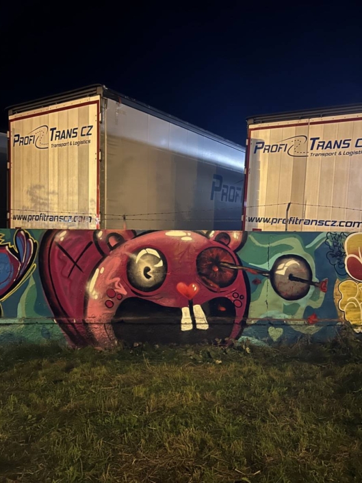 MĚSTO=GALERIE Mladá Boleslav 2025 graffiti jam report MĚSTO=GALERIE Mladá Boleslav 2025 graffiti jam report