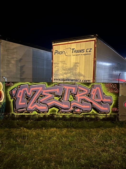 MĚSTO=GALERIE Mladá Boleslav 2025 graffiti jam report MĚSTO=GALERIE Mladá Boleslav 2025 graffiti jam report