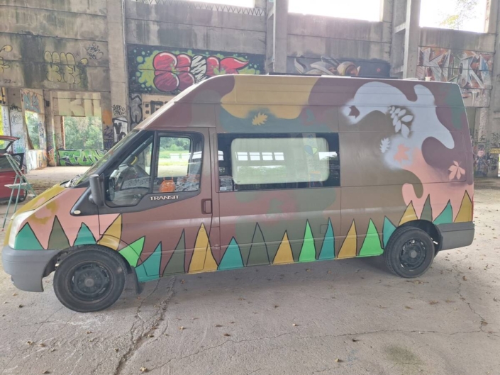 MĚSTO=GALERIE Dodávky