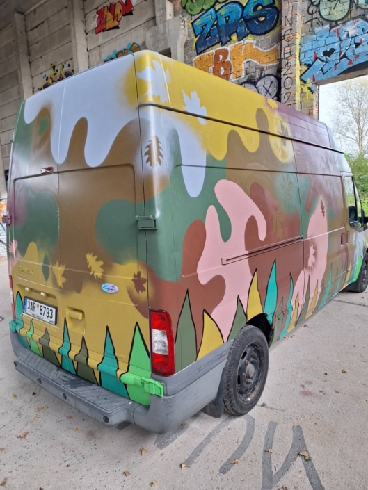 MĚSTO=GALERIE Dodávky