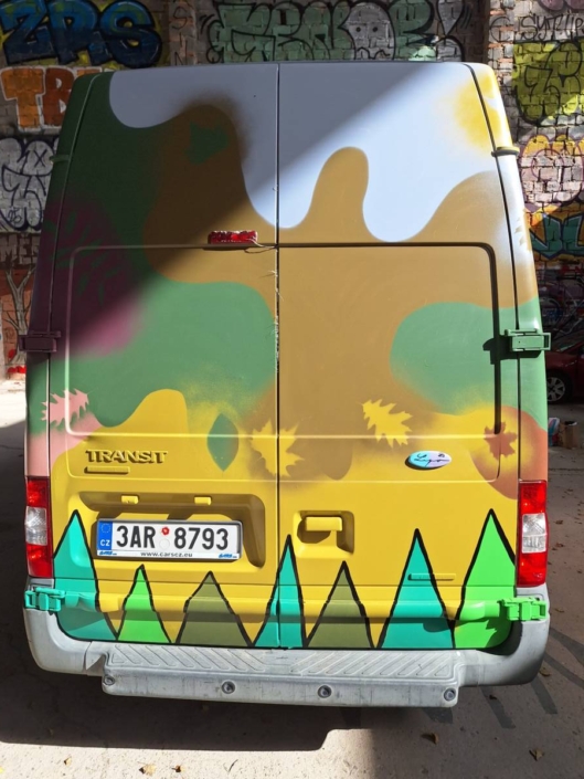 MĚSTO=GALERIE Dodávky