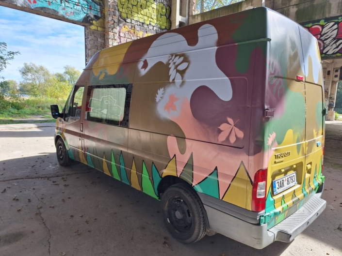 MĚSTO=GALERIE Dodávky