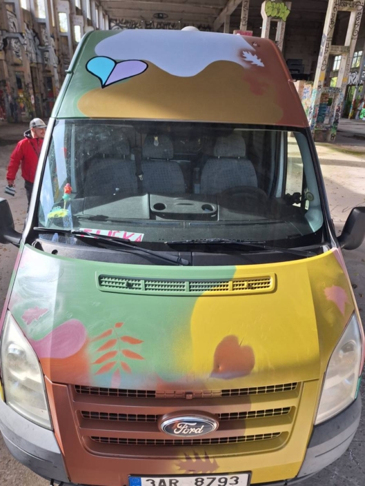 MĚSTO=GALERIE Dodávky