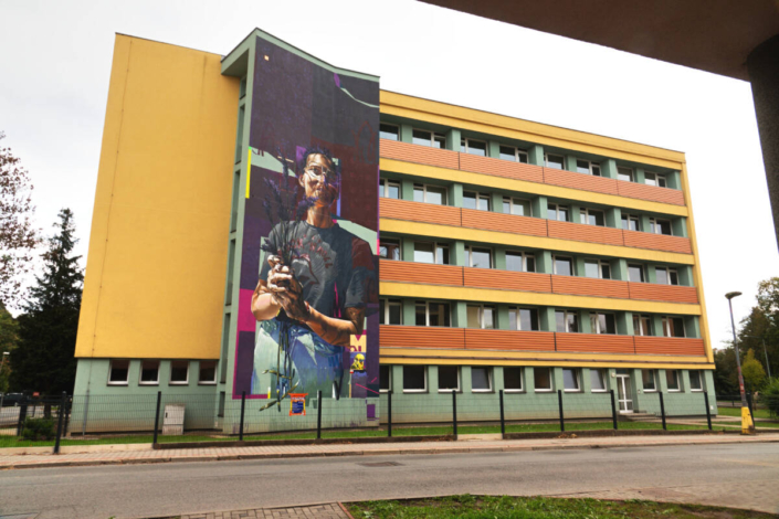 MĚSTO=GALERIE Dvůr Králové nad Labem 2025 RICHIE MÓZGER final