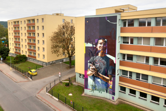 MĚSTO=GALERIE Dvůr Králové nad Labem 2025 RICHIE MÓZGER final