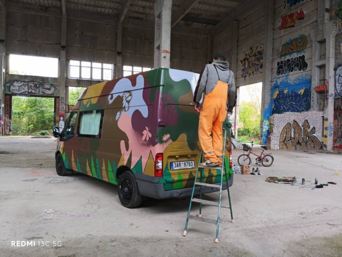 MĚSTO=GALERIE Dodávky