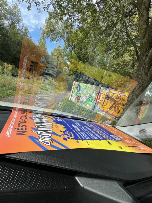 MĚSTO=GALERIE Dvůr Králové nad Labem 2025 proces MĚSTO=GALERIE Dvůr Králové nad Labem 2025 proces