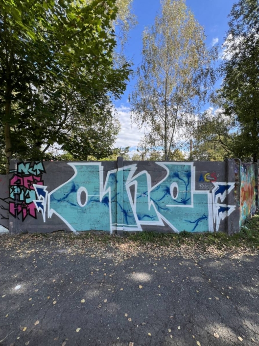 MĚSTO=GALERIE Dvůr Králové nad Labem 2025 LOOP COLORS URBAN ART JAM report MĚSTO=GALERIE Dvůr Králové nad Labem 2025 LOOP COLORS URBAN ART JAM report