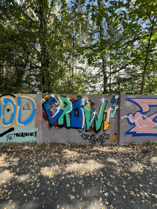 MĚSTO=GALERIE Dvůr Králové nad Labem 2025 LOOP COLORS URBAN ART JAM report MĚSTO=GALERIE Dvůr Králové nad Labem 2025 LOOP COLORS URBAN ART JAM report