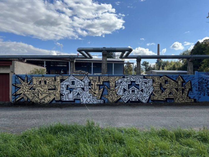 MĚSTO=GALERIE Dvůr Králové nad Labem 2025 LOOP COLORS URBAN ART JAM report MĚSTO=GALERIE Dvůr Králové nad Labem 2025 LOOP COLORS URBAN ART JAM report