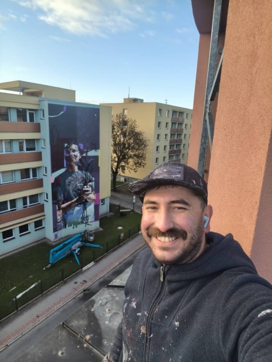 MĚSTO=GALERIE Dvůr Králové nad Labem 2025 RICHIE MÓZGER final