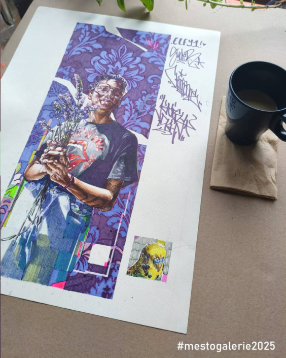 MĚSTO=GALERIE Dvůr Králové nad Labem 2025 RICHIE MÓZGER final