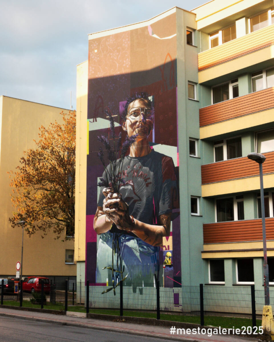 MĚSTO=GALERIE Dvůr Králové nad Labem 2025 RICHIE MÓZGER final