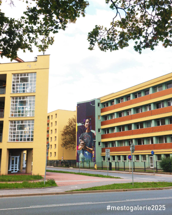 MĚSTO=GALERIE Dvůr Králové nad Labem 2025 RICHIE MÓZGER final