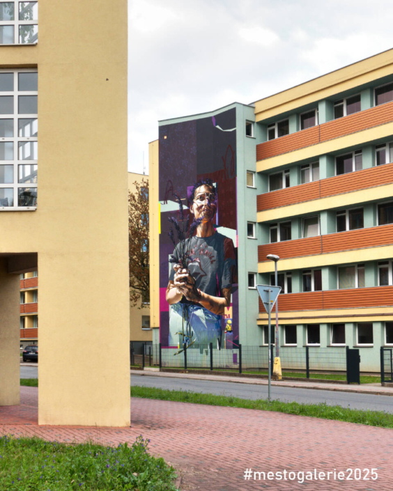 MĚSTO=GALERIE Dvůr Králové nad Labem 2025 RICHIE MÓZGER final