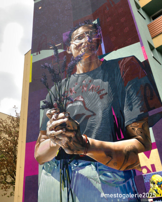 MĚSTO=GALERIE Dvůr Králové nad Labem 2025 RICHIE MÓZGER final