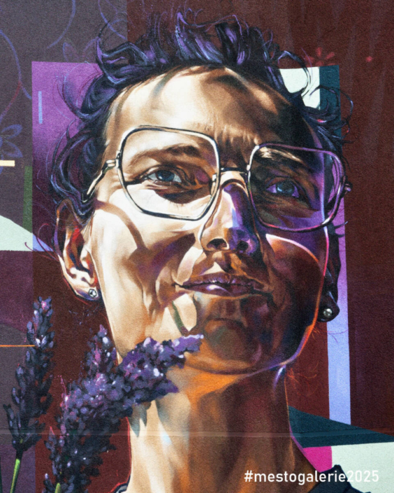 MĚSTO=GALERIE Dvůr Králové nad Labem 2025 RICHIE MÓZGER final