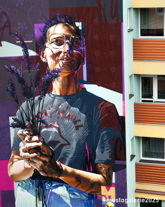 MĚSTO=GALERIE Dvůr Králové nad Labem 2025 RICHIE MÓZGER final