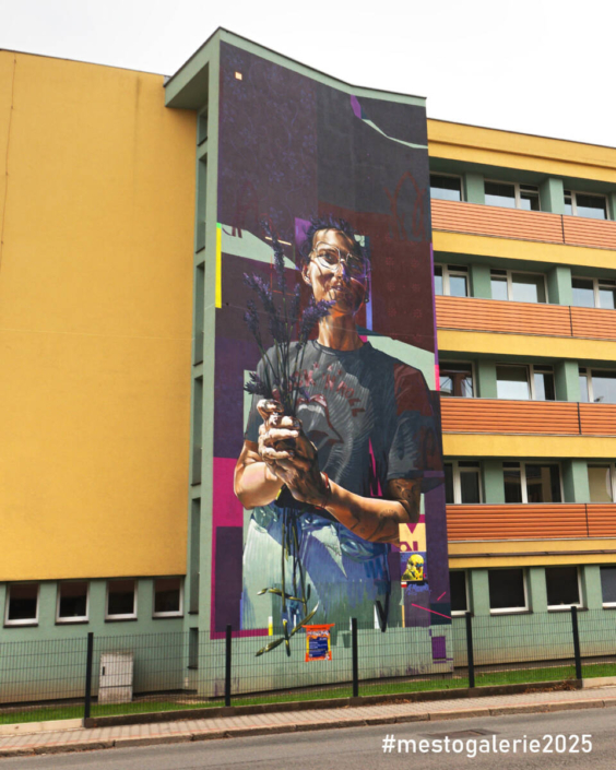 MĚSTO=GALERIE Dvůr Králové nad Labem 2025 RICHIE MÓZGER final