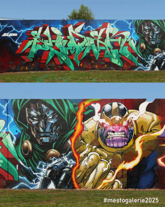 MĚSTO=GALERIE Dvůr Králové nad Labem 2025 SLIDER & FRIENDS final