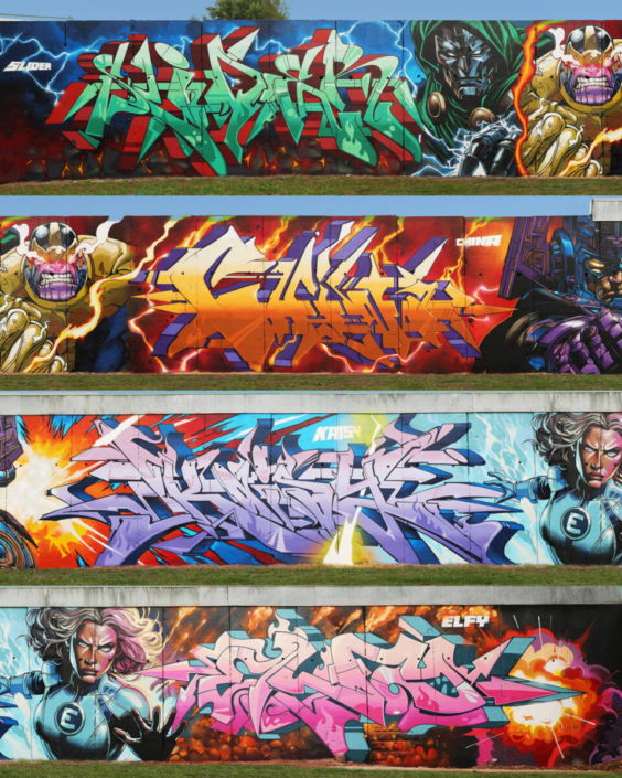 MĚSTO=GALERIE Dvůr Králové nad Labem 2025 SLIDER & FRIENDS final