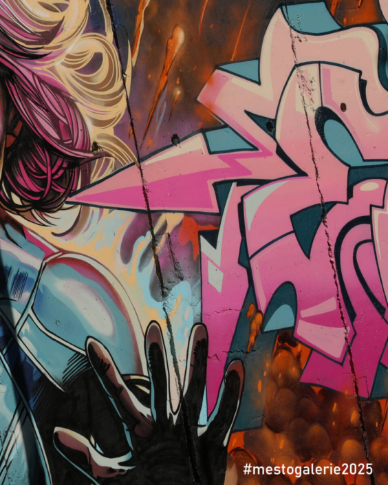 MĚSTO=GALERIE Dvůr Králové nad Labem 2025 SLIDER & FRIENDS final