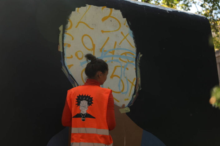 MĚSTO=GALERIE Dvůr Králové nad Labem 2025 ANNA MARTYNENKO (HERZIG) aka AM11ART final