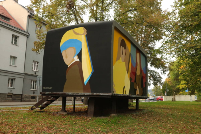 MĚSTO=GALERIE Dvůr Králové nad Labem 2025 ANNA MARTYNENKO (HERZIG) aka AM11ART final