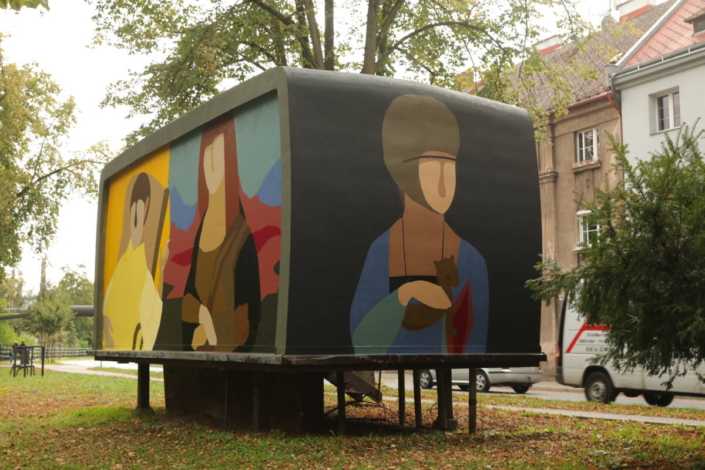 MĚSTO=GALERIE Dvůr Králové nad Labem 2025 ANNA MARTYNENKO (HERZIG) aka AM11ART final