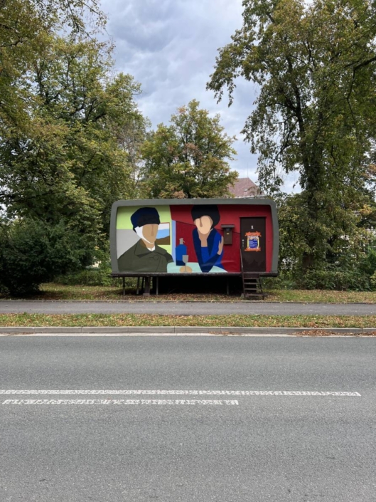 MĚSTO=GALERIE Dvůr Králové nad Labem 2025 ANNA MARTYNENKO (HERZIG) aka AM11ART final