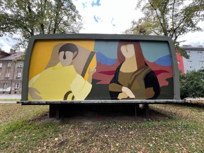 MĚSTO=GALERIE Dvůr Králové nad Labem 2025 ANNA MARTYNENKO (HERZIG) aka AM11ART final