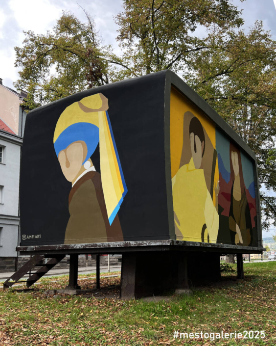 MĚSTO=GALERIE Dvůr Králové nad Labem 2025 ANNA MARTYNENKO (HERZIG) aka AM11ART final