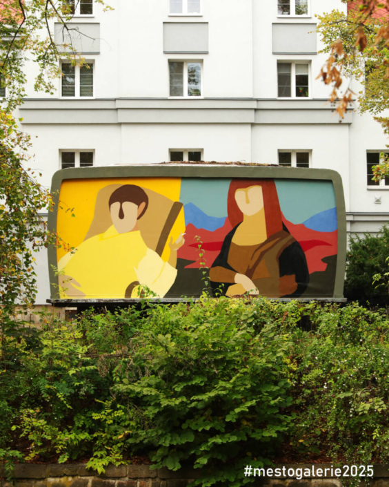 MĚSTO=GALERIE Dvůr Králové nad Labem 2025 ANNA MARTYNENKO (HERZIG) aka AM11ART final