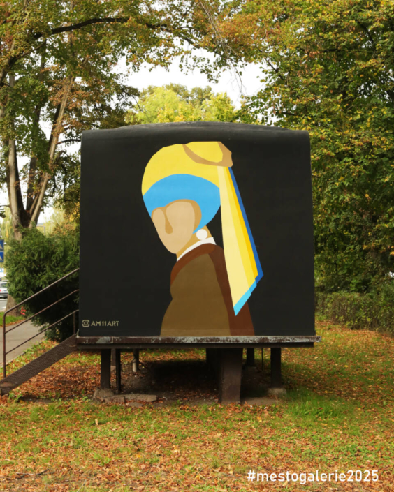 MĚSTO=GALERIE Dvůr Králové nad Labem 2025 ANNA MARTYNENKO (HERZIG) aka AM11ART final