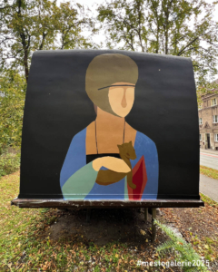 MĚSTO=GALERIE Dvůr Králové nad Labem 2025 ANNA MARTYNENKO (HERZIG) aka AM11ART final