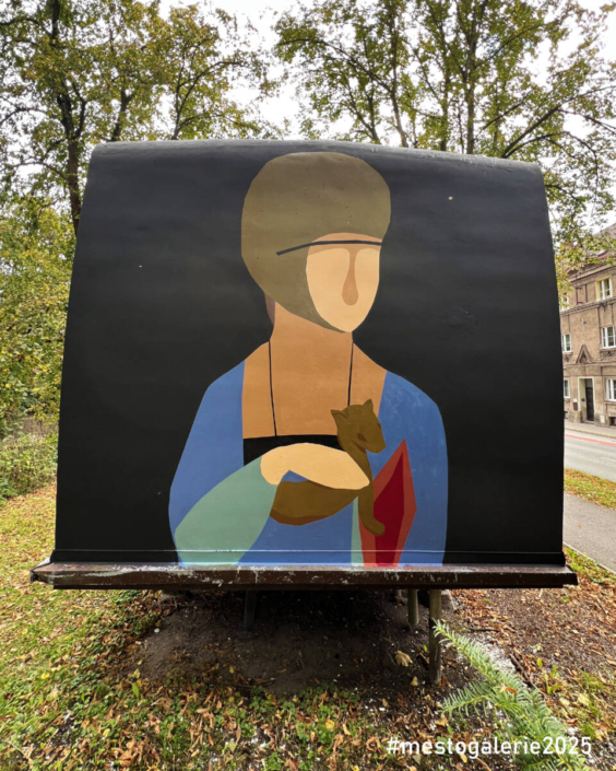 MĚSTO=GALERIE Dvůr Králové nad Labem 2025 ANNA MARTYNENKO (HERZIG) aka AM11ART final