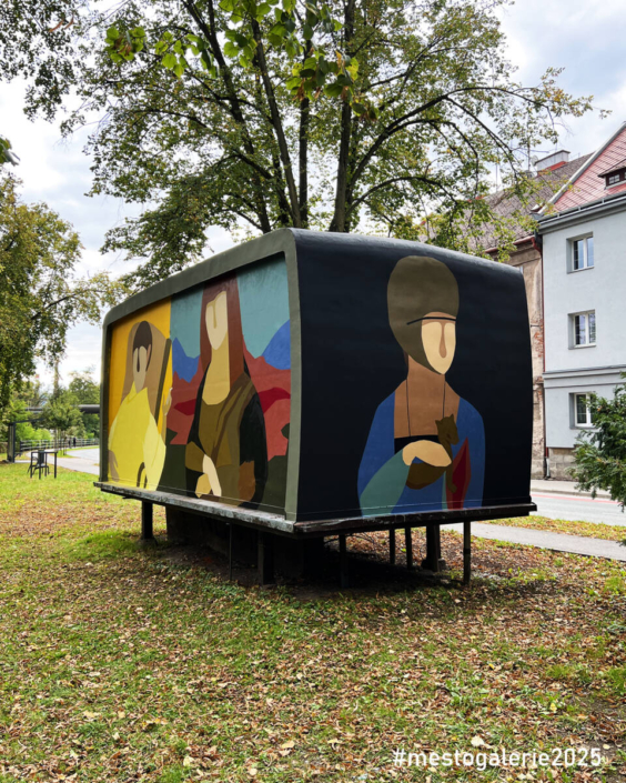 MĚSTO=GALERIE Dvůr Králové nad Labem 2025 ANNA MARTYNENKO (HERZIG) aka AM11ART final