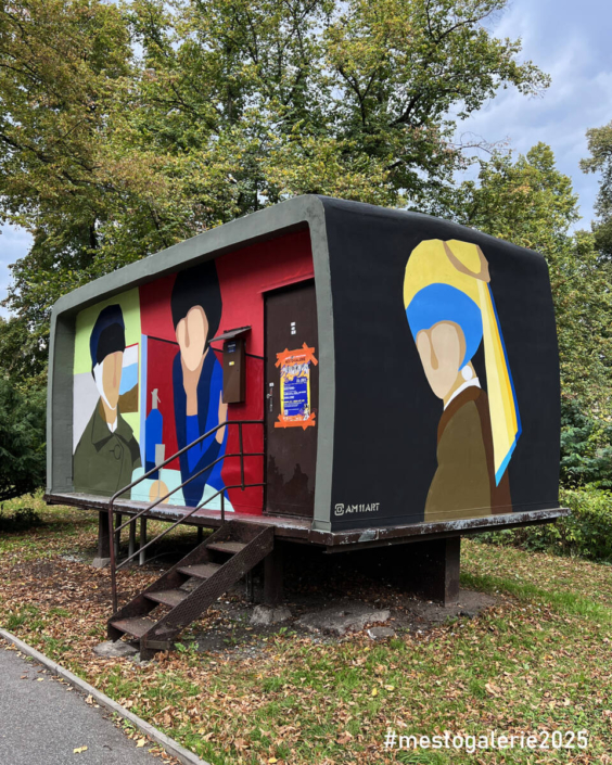 MĚSTO=GALERIE Dvůr Králové nad Labem 2025 ANNA MARTYNENKO (HERZIG) aka AM11ART final