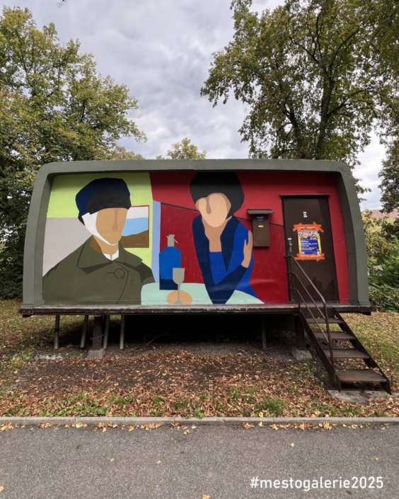 MĚSTO=GALERIE Dvůr Králové nad Labem 2025 ANNA MARTYNENKO (HERZIG) aka AM11ART final