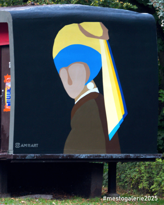 MĚSTO=GALERIE Dvůr Králové nad Labem 2025 ANNA MARTYNENKO (HERZIG) aka AM11ART final