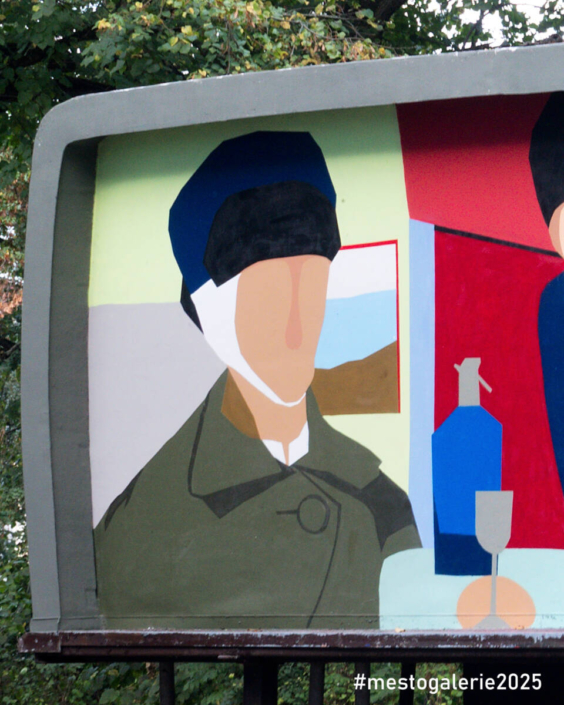 MĚSTO=GALERIE Dvůr Králové nad Labem 2025 ANNA MARTYNENKO (HERZIG) aka AM11ART final