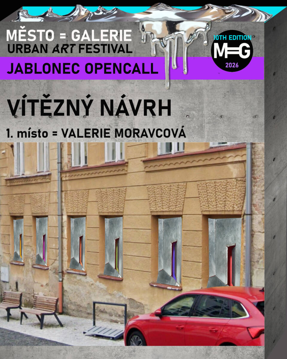 MĚSTO=GALERIE Opencall Jablonec nad Nisou 2026 6PACK výsledek