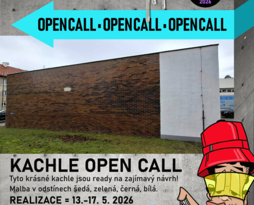 MĚSTO=GALERIE Opencall Nymburk 2026 KACHLE